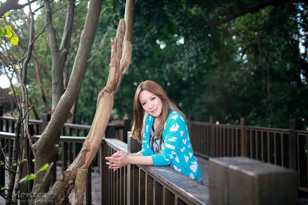 台湾清纯美女-小橘外拍写真 2